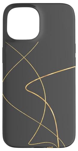 Hülle für iPhone 15 Kintsugi 2 Grau von Kirovair Phone