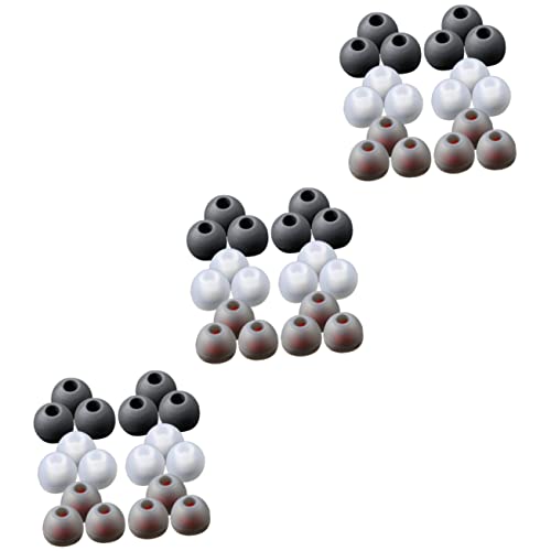 Kisangel 216 STK Ersatz Für Ohrstöpsel Ohrhörer Ersatz-kopfhörerspitzen Kopfhörer-ohrstöpsel Spitze Der Ohrstöpselkappe IEM-kopfhörer On-Ear-kopfhörer Über Ohr Dh Kopfhörer Kieselgel von Kisangel