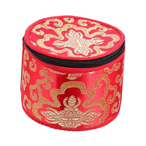 Kisangel Buddha Sound Bowl Storage Box tragbar Meditation Schüssel Fall Klangschalenhalter Aufbewahrungstasche für Klangschalen Gehäuse für Klangschalen Gesangsbeutel Stoff Farbe Kisangel Buddha Sound Bowl Storage Box tragbar Meditation Schüssel Fall Klangschalenhalter Aufbewahrungstasche für Klangschalen Gehäuse für Klangschalen Gesangsbeutel Stoff Farbe von Kisangel