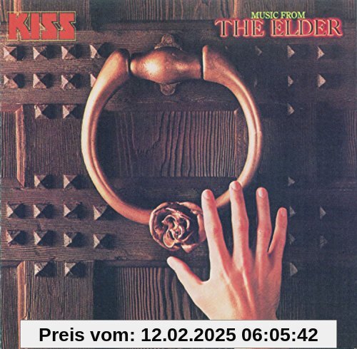 Music from the Elder (German Version) von Kiss