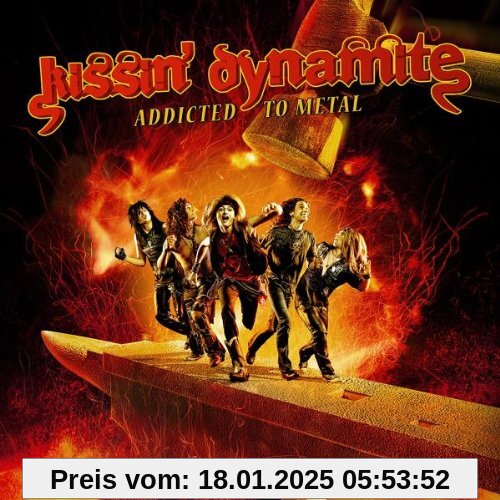 Addicted to Metal von Kissin' Dynamite