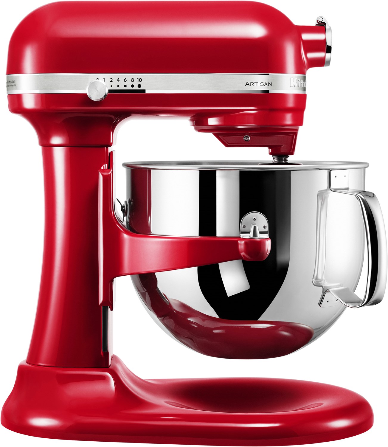 5KSM7580XEER Artisan Küchenmaschine empire red von KitchenAid