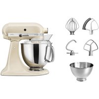 KitchenAid ARTISAN 5KSM175PSEAC Küchenmaschine 300W 4,8L creme von KitchenAid