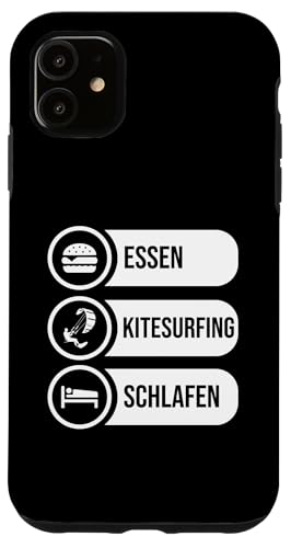 Surfen Kitesurfen Hülle für iPhone 11 von Kitesurfen Kitesurfer Surfen