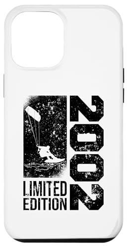 Hülle für iPhone 12 Pro Max Kitesurfing Geburtstag Jahrgang 2002 geboren Kitesurfer von Kitesurfing Zubehör Geschenke Shirts