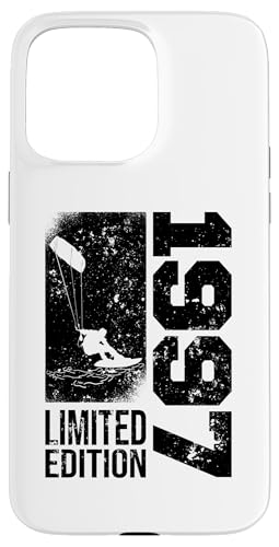 Hülle für iPhone 15 Pro Max Kitesurfing Geburtstag Jahrgang 1997 geboren Kitesurfer von Kitesurfing Zubehör Geschenke Shirts