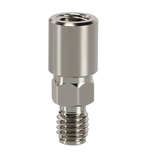 Kivvlbzeq Für V6 Pro Adapter Zur Erhöhung des Superflusses Von V6 / Rapido Hot End für Hochgeschwindigkeits-3D-Druck und Anpassung An CHT-Düsenersatz von Kivvlbzeq