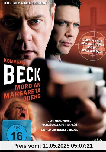 Kommissar Beck - Mord an Margareta Oberg Kommissar Beck - Mord an Margareta Oberg von Kjell Sundvall