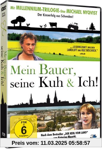 Mein Bauer, seine Kuh & Ich (DVD) von Kjell Sundvall