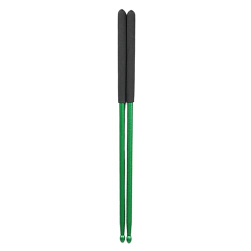 1 Paar Einfache Praktische Drum Stick 5A Aluminiumlegierungen Drumsticks Percussions Accessoires Schlagzeuger Geschenk Für Kinder Erwachsene 1 Paar Einfache Praktische Drum Stick 5A Aluminiumlegierungen Drumsticks Percussions Accessoires Schlagzeuger Geschenk Für Kinder Erwachsene von Klaisy