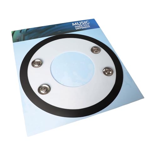 14 Zoll Drum Head Drum Hautöffner Schutzteil Drum Accessoires Schlagzeug Hautersatz 14 Zoll Drum Head Drum Hautöffner Schutzteil Drum Accessoires Schlagzeug Hautersatz von Klaisy