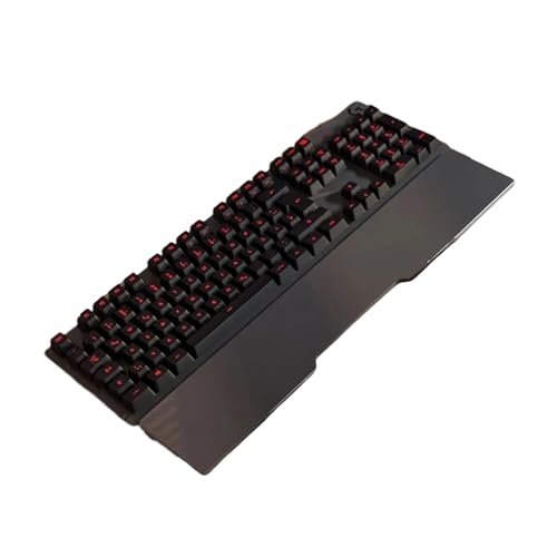 Acryl-Tastatur-Handgelenkauflage, ergonomisch geformte Handauflage für Büro und Gaming, Schreibtisch-Armlehnen-Pad, Komfort von Klaisy