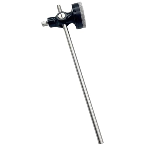 Bass Drum Pedal Schläger Ersatz Aluminiumlegierhammer Hammer Heads Percussion Instrument Accessoires Leicht Zu Installieren Bass Drum Pedal Schläger Ersatz Aluminiumlegierhammer Hammer Heads Percussion Instrument Accessoires Leicht Zu Installieren von Klaisy