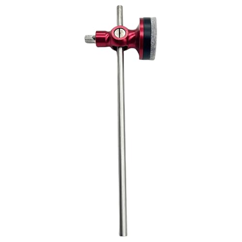 Bass Drum Pedal Schläger Ersatz Aluminiumlegierhammer Hammer Heads Percussion Instrument Accessoires Leicht Zu Installieren Bass Drum Pedal Schläger Ersatz Aluminiumlegierhammer Hammer Heads Percussion Instrument Accessoires Leicht Zu Installieren von Klaisy