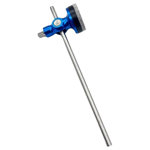 Bass Drum Pedal Schläger Ersatz Aluminiumlegierhammer Hammer Heads Percussion Instrument Accessoires Leicht Zu Installieren Bass Drum Pedal Schläger Ersatz Aluminiumlegierhammer Hammer Heads Percussion Instrument Accessoires Leicht Zu Installieren von Klaisy