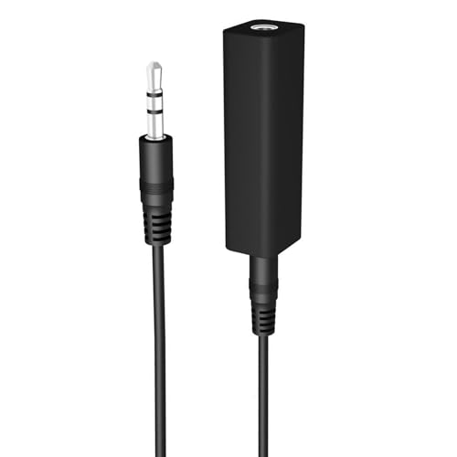 Geräuschisolator zum Einsetzen und Spielen, 3,5 mm Port, summender Geräuschreduzierer zur Beseitigung von Brummen in Soundgeräten von Klaisy