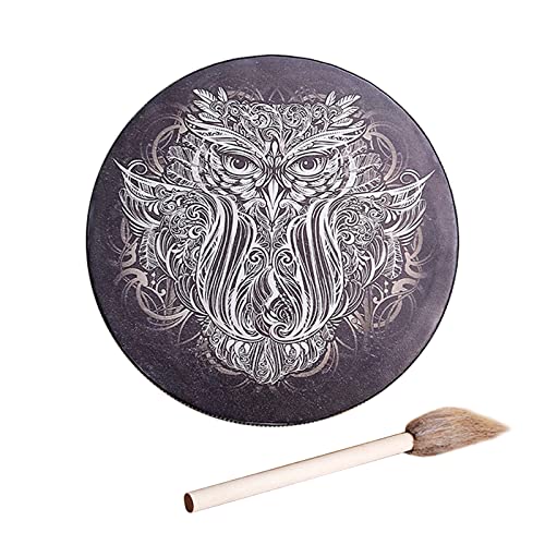 Handgefertigte sibirische schamanische Trommeln Spirit Music Drums mit Drumstick Bassdrum für Musikreflexion u Handgefertigte sibirische schamanische Trommeln Spirit Music Drums mit Drumstick Bassdrum für Musikreflexion u von Klaisy