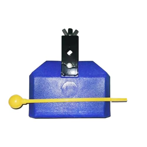 Plastikkuhbell Mit Stick Drum Bells Musik Cowbell Hoch Niedrig Sound Klopfer Drum Percussion Instrument Accessoire Plastikkuhbell Mit Stick Drum Bells Musik Cowbell Hoch Niedrig Sound Klopfer Drum Percussion Instrument Accessoire von Klaisy