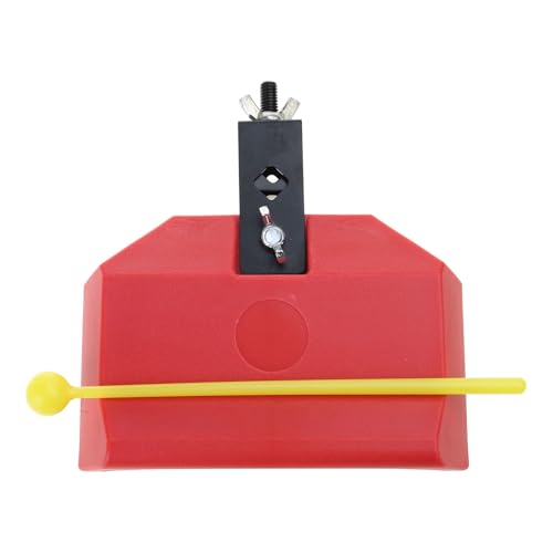 Plastikkuhbell Mit Stick Drum Bells Musik Cowbell Hoch Niedrig Sound Klopfer Drum Percussion Instrument Accessoire Plastikkuhbell Mit Stick Drum Bells Musik Cowbell Hoch Niedrig Sound Klopfer Drum Percussion Instrument Accessoire von Klaisy