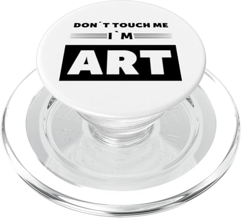 Witziges Kunst Design für einen Künstler PopSockets PopGrip für MagSafe von Klassische Kunst Memes Designs