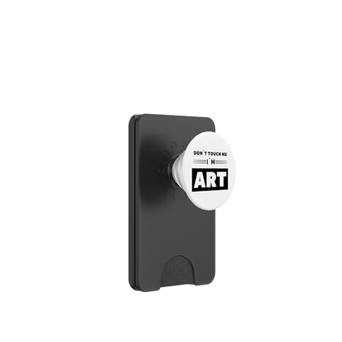 Witziges Kunst Design für einen Künstler PopSockets PopWallet für MagSafe von Klassische Kunst Memes Designs