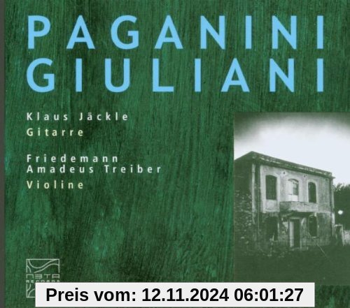 Paganini,Giuliani von Klaus Jaeckle