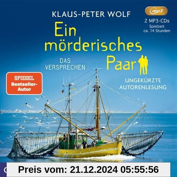 Ein Mörderisches Paar: das Versprechen von Klaus-Peter Wolf