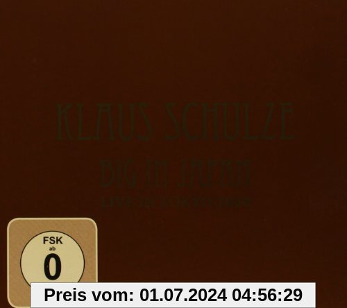 Big in Japan (2 CD + Bonus DVD) von Klaus Schulze