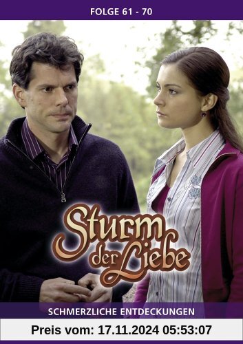 Sturm der Liebe 7 - Folge 61-70: Schmerzliche Entdeckungen (3 DVDs) von Klaus Witting