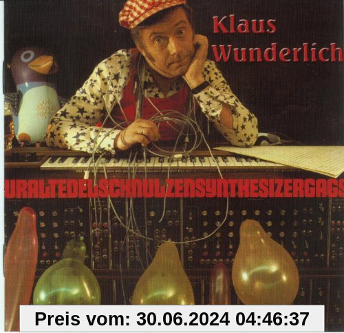Uraltedelschnulzensynthesizer-Gags von Klaus Wunderlich