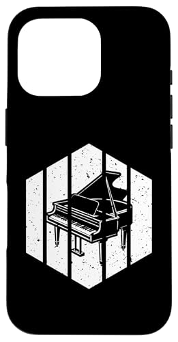 Klavierspieler Klavier Hülle für iPhone 16 Pro von Klavier Pianp Pianist Klaviernspieler