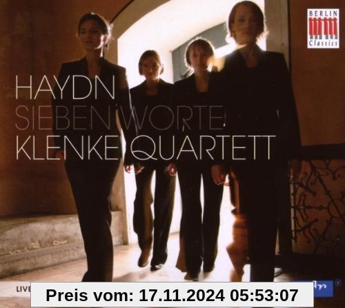 Sieben Worte von Klenke Quartett