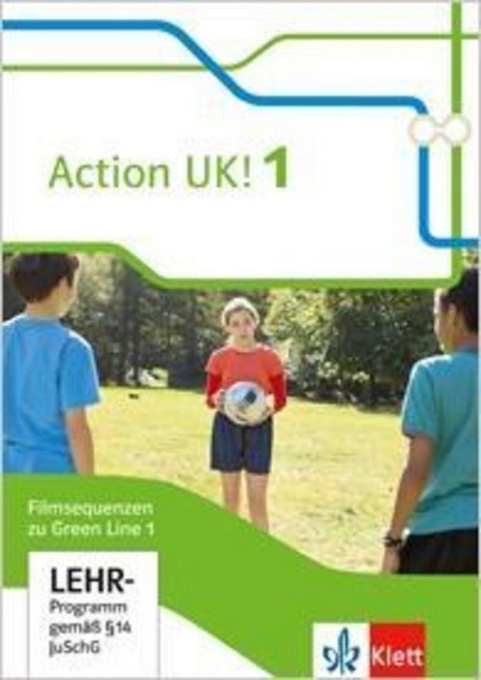 Klett Verlag DVD Green Line 1 Action UK!, 1 DVD von Klett Verlag