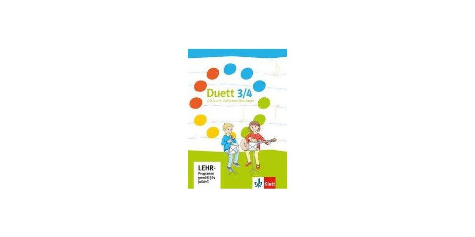 Klett Verlag Hörspiel-CD Duett 3-4 Klett Verlag Hörspiel-CD Duett 3-4 von Klett Verlag