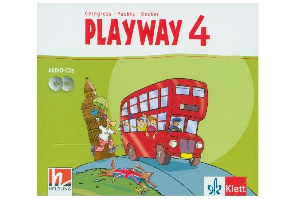 Klett Verlag Hörspiel-CD Playway 4. Ab Klasse 3, Audio-CD Klett Verlag Hörspiel-CD Playway 4. Ab Klasse 3, Audio-CD von Klett Verlag