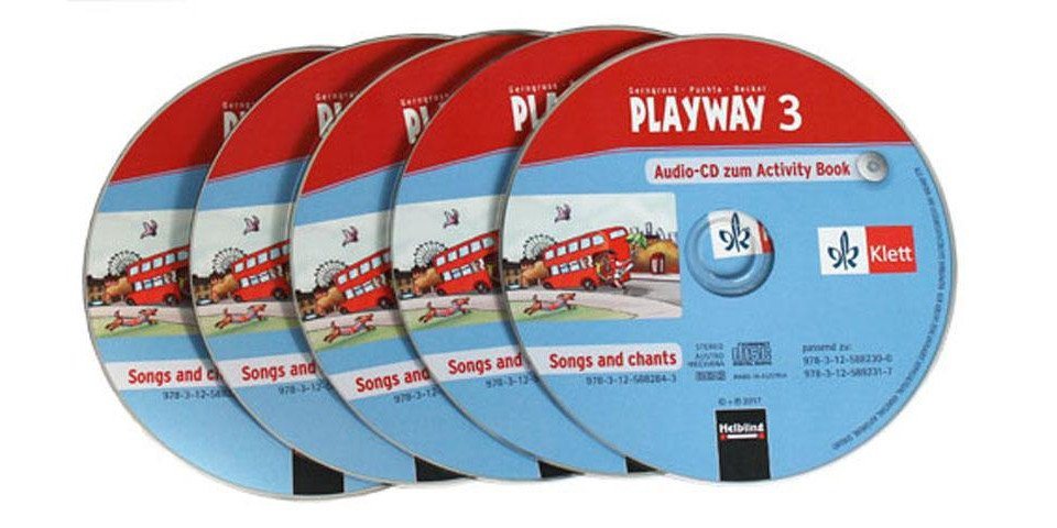 Klett Verlag Hörspiel-CD Playway. Für den Beginn ab Klasse 1 Schüler-Audio-CD 5er-Pack 3. Sc... von Klett Verlag