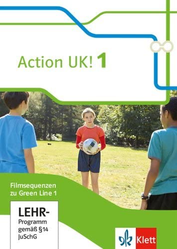 Green Line 1 Action UK!: Filmsequenzen zu Green Line 1 auf DVD Klasse 5 von Klett