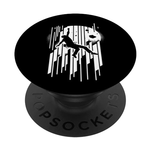 Klettern Mond Felsen Silhouette PopSockets Klebender PopGrip von Klettern Felsen Mond Abenteuer