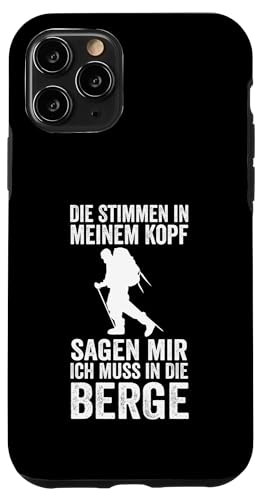 die Stimmen in meinem Kopf sagen die Berge Berge Hülle für iPhone 11 Pro von Klettern & Klettertrainer Geschenke