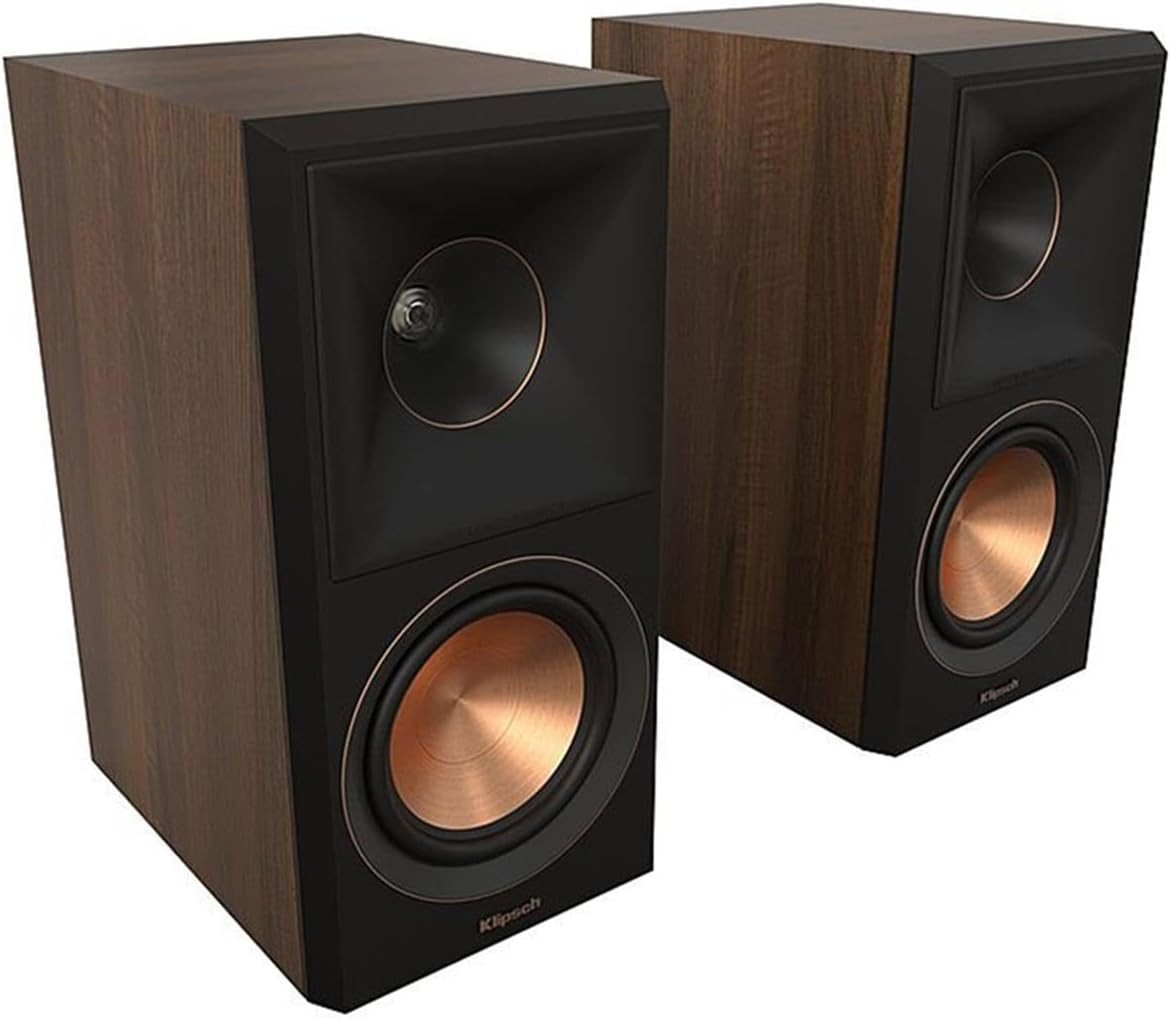 Klipsch Referenz Premiere RP500M II (Walnuss) Regal-Lautsprecher von Klipsch