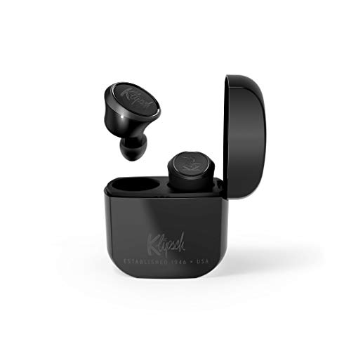 Klipsch T5 True Wireless Dreifach-Pads, Schwarz, Verschiedene Größen, Varias Tallas de almohadillas, 1068608 von Klipsch