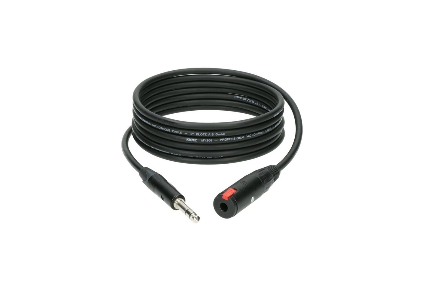 Klotz Cables Audio-Kabel, BEX4-0300 Kopfhörerverlängerung 3 m - Audiokabel von Klotz Cables