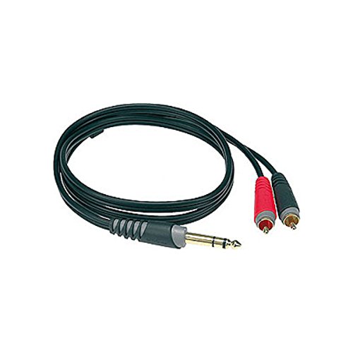 Klotz AY3 – 0100 Kabel RCA von Klotz