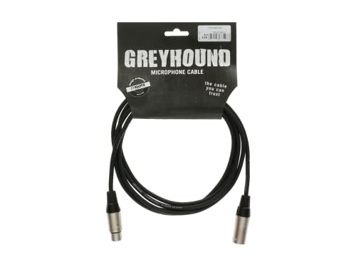 Klotz Greyhound XLR GRG1FM10.0 Kabel weiblich auf XLR 10 m von Klotz