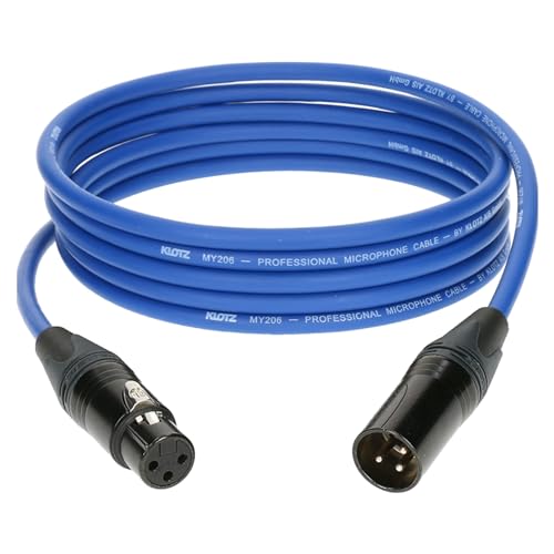 Klotz M1FM2N1000 Mikrofonkabel blau 10 m - Mikrofonkabel Klotz M1FM2N1000 Mikrofonkabel blau 10 m - Mikrofonkabel von Klotz