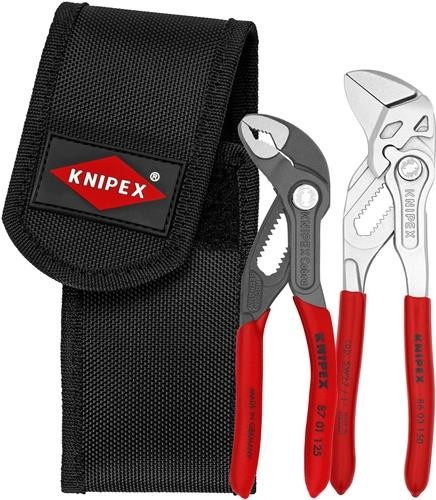 Knipex Zangensatz Minis Inh.2-tlg.Gürteltasche Knipex-Werk 00 20 72 V01 von Knipex-Werk