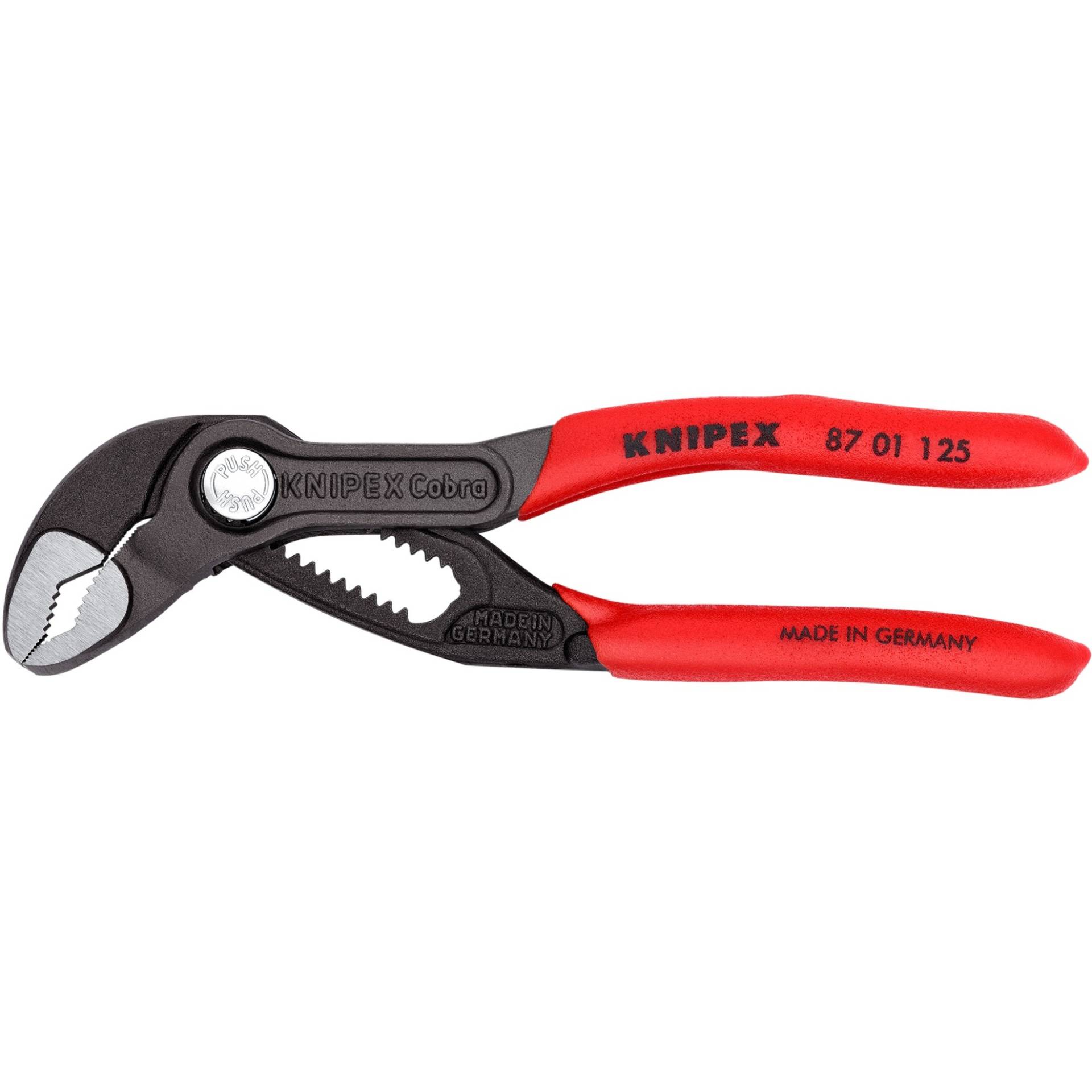 Cobra Rohr- / Wasserpumpen-Zange 87 01 125 von Knipex