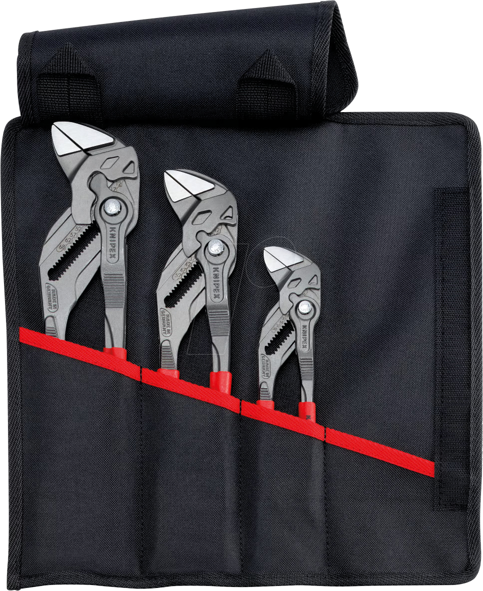 KN 00 19 55 S11 - Zangenschlüssel-Set, 3-teilig KN 00 19 55 S11 - Zangenschlüssel-Set, 3-teilig von Knipex