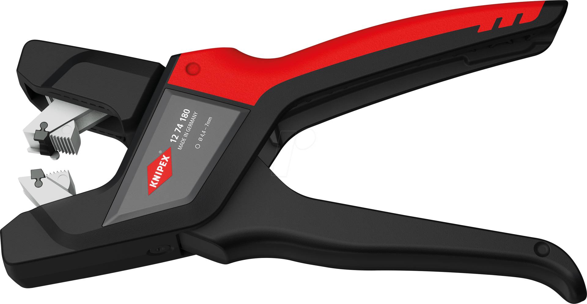 KN 12 74 180 - Automatische Abmantelungszange, Ø 4,4 — 7,5 mm KN 12 74 180 - Automatische Abmantelungszange, Ø 4,4 — 7,5 mm von Knipex