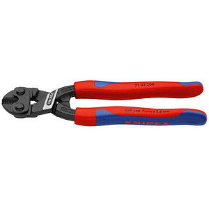 KNIPEX Kompakt-Bolzenschneider CoBolt® 71 01 200 atramentiert 20,0 cm von Knipex